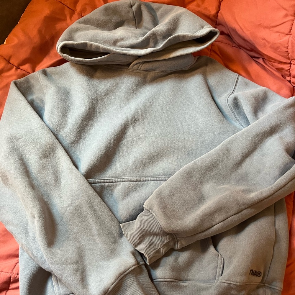Light Blue Hoodie